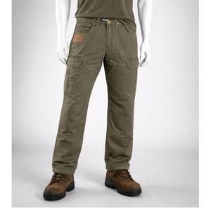 Wrangler Riggs Workwear Cargo Pants Green Ripstop Utility Tactical 30x29 outdoor